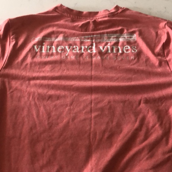 Vineyard Vines Youth Large baseball dryfit shirt - Picture 2 of 2